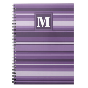 Carnet Lavande monogramme