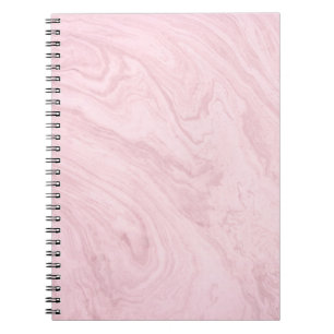 Carnet Lavande rose en marbre