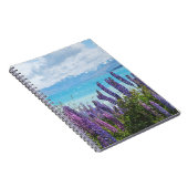 Carnet lavande sur le lac (Côté Droit)