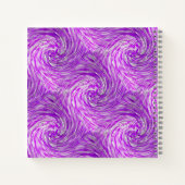 Carnet Lavande Twirls...... (Dos)