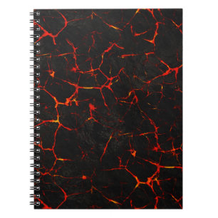 Carnet Lave chaude tombante