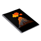 Carnet Lave du volcan (Côté Droit)