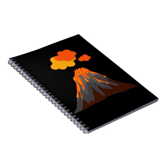 Carnet Lave du volcan (Côté Droit)