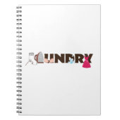 Carnet Lave-linge (Devant)