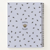 Carnet Lavender Best Maman Ever Queen Bee (Dos)