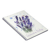 Carnet Lavender Breeze (Côté Droit)