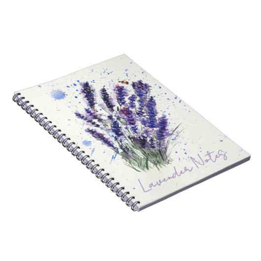 Carnet Lavender Breeze (Côté Droit)
