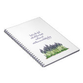 Carnet Lavender Garden Design. (Côté Droit)