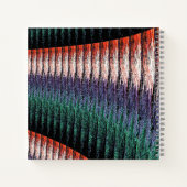 Carnet Lavender Garden Wall....... (Dos)