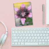 Carnet Lavender Lily Spiral