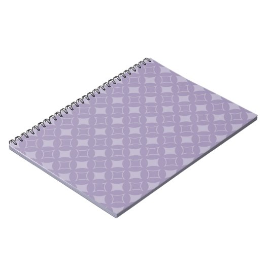 Carnet Lavender shippo motif (Côté gauche)