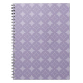 Carnet Lavender shippo motif (Devant)