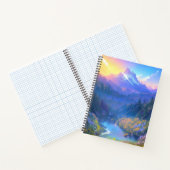 Carnet L'avènement du coucher du soleil dans la Vallée de (Intérieur)