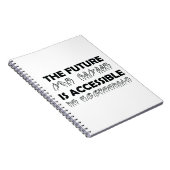 Carnet L'avenir est accessible ASL Sign Language (Côté Droit)