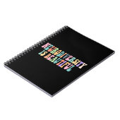 Carnet L'avenir est inclusiveneurodiversity, beau, (Côté gauche)