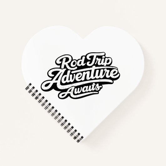 Carnet L'aventure d'un road trip vous attend (Devant)