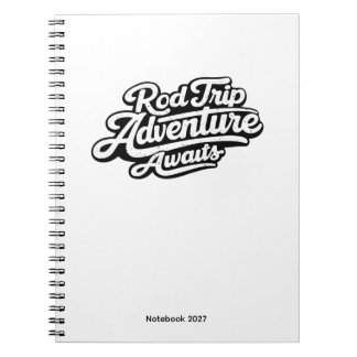 Carnet L'aventure d'un road trip vous attend