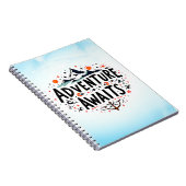 Carnet L'aventure vous attend (Côté Droit)