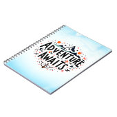 Carnet L'aventure vous attend (Côté gauche)