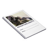 Carnet L'aventure vous attend. Paysage fantastique (Côté Droit)