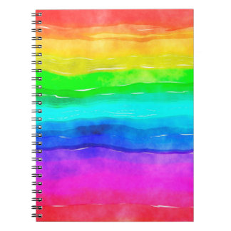 Carnet Laver de peinture à l'aquarelle