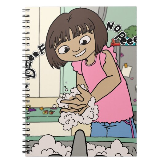 Carnet Laver les mains (Devant)