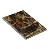 Carnet L'aveuglement d'Elymas (bande dessinée pour le (Côté Droit)