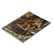 Carnet L'aveuglement d'Elymas (bande dessinée pour le (Côté gauche)