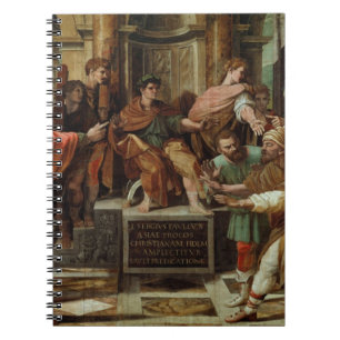 Carnet L'aveuglement d'Elymas (bande dessinée pour le