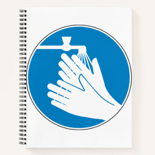 Carnet Lavez-vous les mains (santé et sécurité) (hygiène)