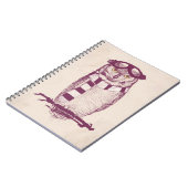 Carnet L'aviateur (Côté gauche)