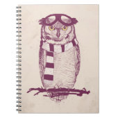 Carnet L'aviateur (Devant)