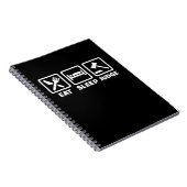 Carnet L'avocat Mange Sleep Juge (Côté Droit)