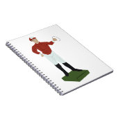 Carnet Lawn Jockey (Côté Droit)