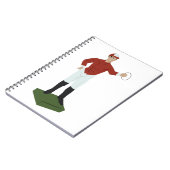 Carnet Lawn Jockey (Côté gauche)