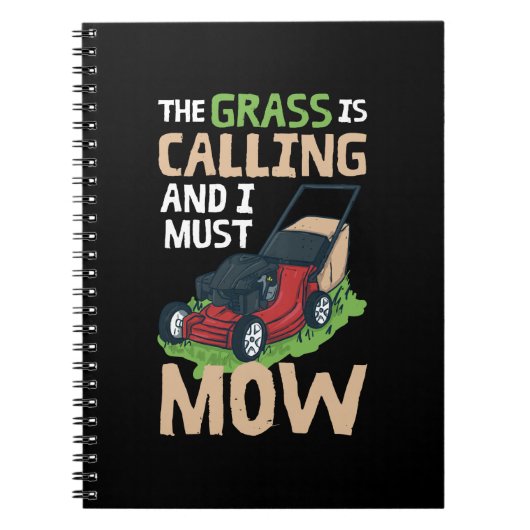 Carnet Lawn Mower Lawn Care (Devant)