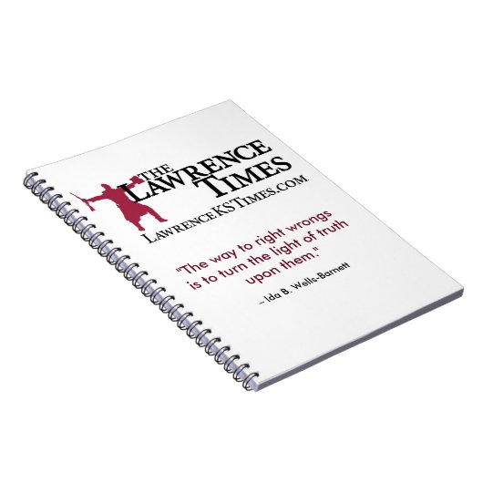 Carnet Lawrence Times (Côté Droit)