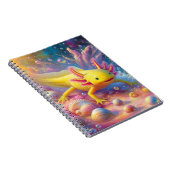 Carnet L'Axolotl Joyeux (Côté Droit)