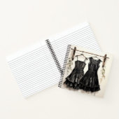 Carnet LBD Classic Petite robe noire (Intérieur)