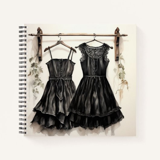 Carnet LBD Classic Petite robe noire (Devant)