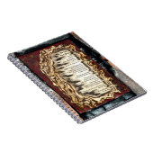 Carnet L'Dernier Endroit Calme (Côté Droit)