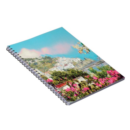 Carnet ldp AMALFI - panorama - Côte d'Amalfi (Côté Droit)