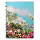 Carnet ldp AMALFI - panorama - Côte d'Amalfi (Devant)