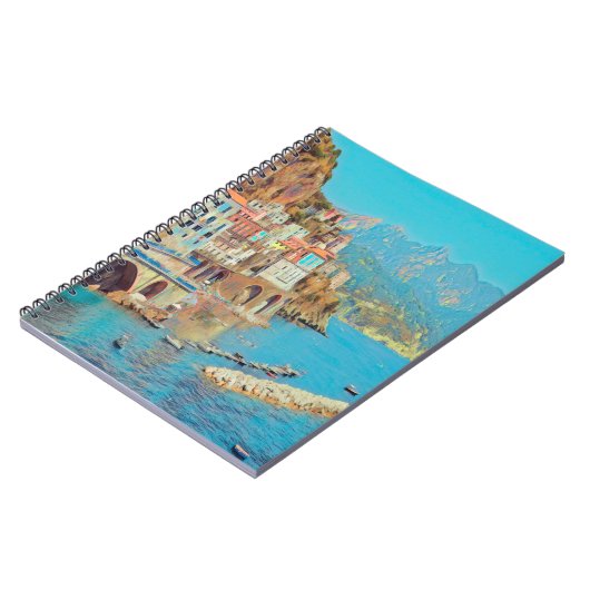 Carnet ldp ATRANI - Côte d'Amalfi - (Côté gauche)