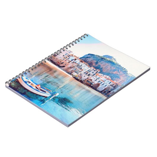 Carnet ldp CEFALÙ - Sicile - plage - panorama (Côté gauche)