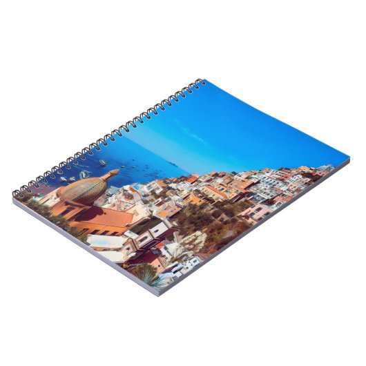 Carnet ldp POSITANO - Côte d'Amalfi - Panorama (Côté gauche)