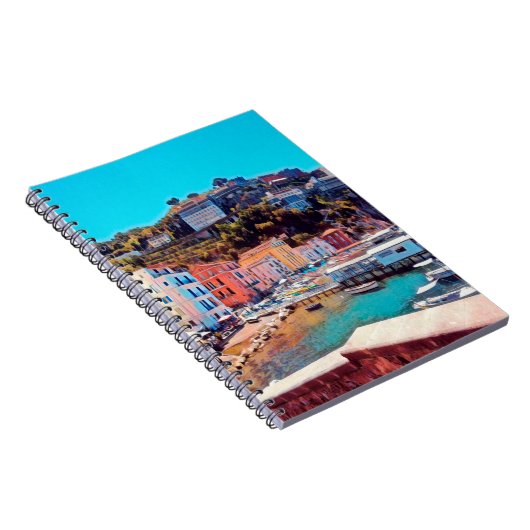 Carnet ldp SORRENTO - panorama - plage - (Côté Droit)
