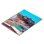 Carnet ldp SORRENTO - panorama - plage - (Côté gauche)