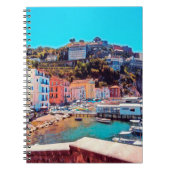 Carnet ldp SORRENTO - panorama - plage - (Devant)