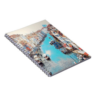 Carnet ldp VENICE - Vue sur le Grand Canal du Rialto